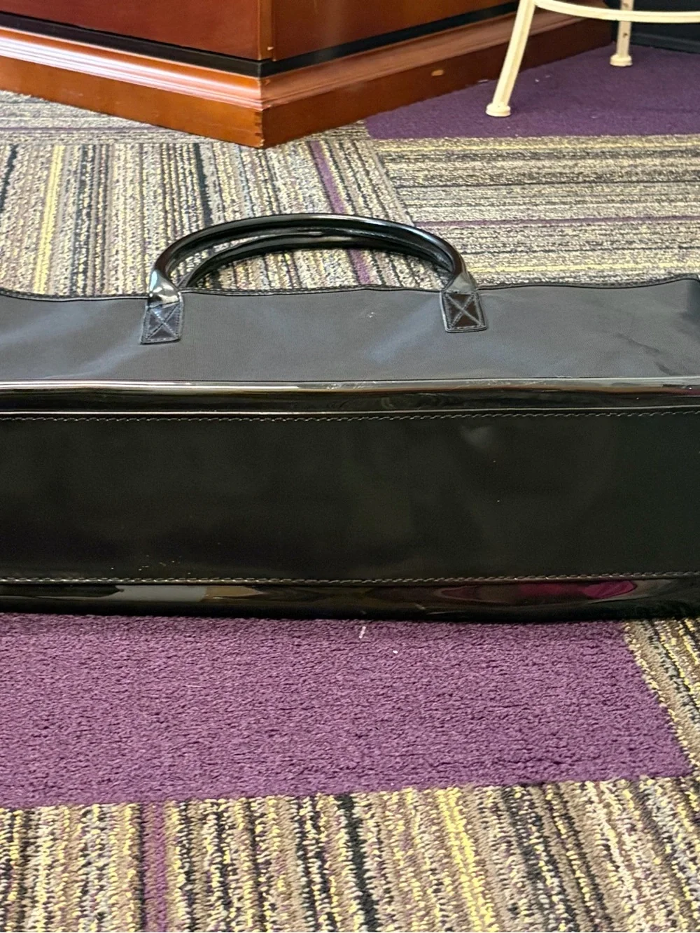Burberry Black Tote Bag